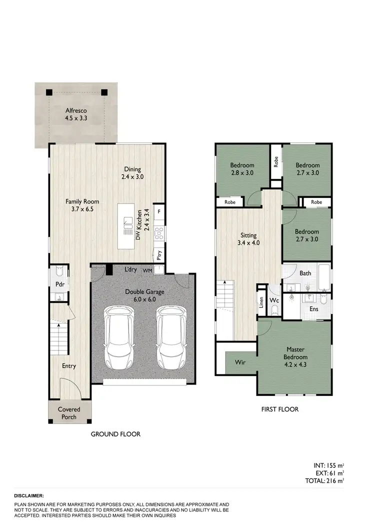 Floorplan of Homely house listing, 5 Pelorus Street, Burpengary East QLD 4505
