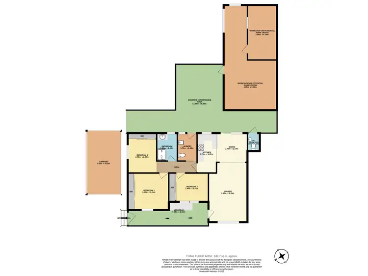 Floorplan of Homely house listing, 5 Westmoreland Street, Berkeley NSW 2506