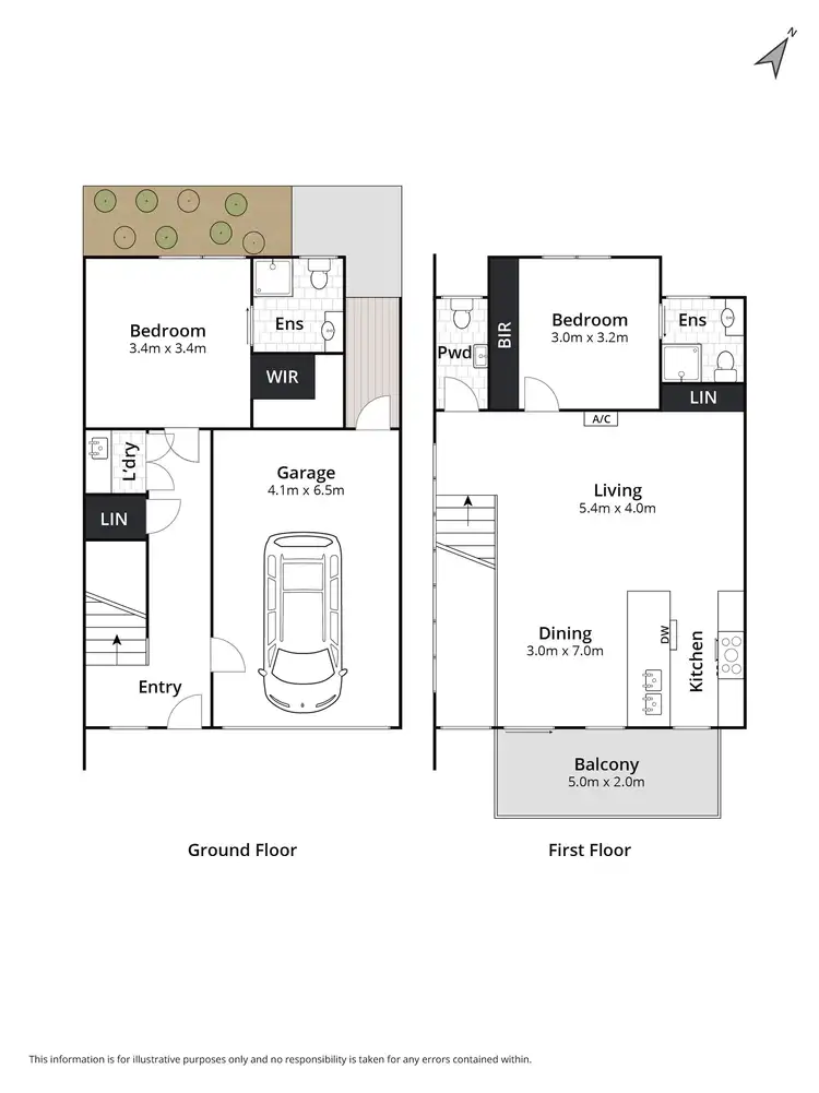Floorplan of Homely townhouse listing, 2/27-29 Marlo Street, Hamlyn Heights VIC 3215