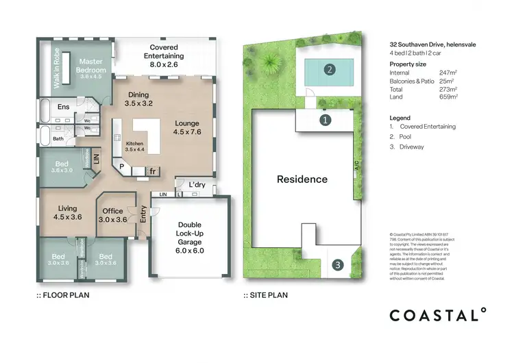 Floorplan of Homely house listing, 32 Southaven Drive, Helensvale QLD 4212