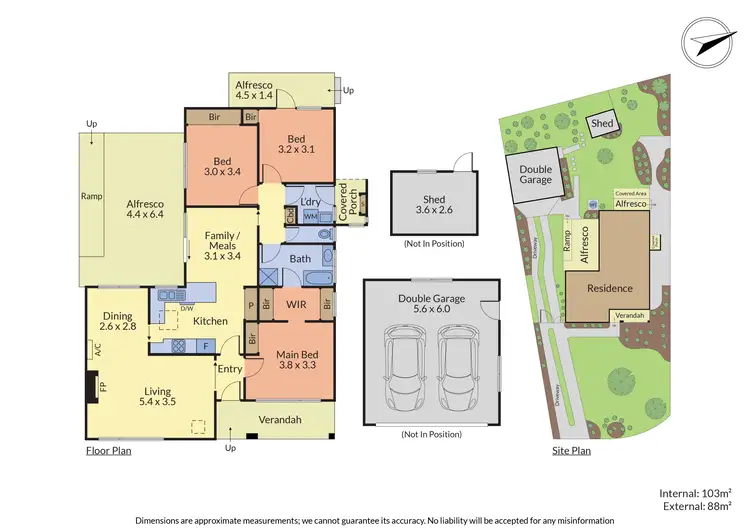 Floorplan of Homely house listing, 13 Royston Court, Boronia VIC 3155
