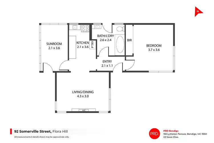 Floorplan of Homely house listing, 92 Somerville Street, Flora Hill VIC 3550