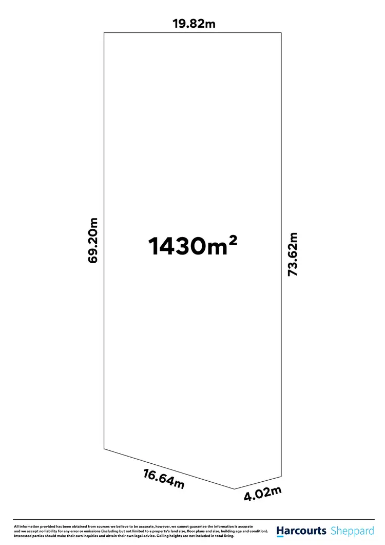 Floorplan of Homely land listing, 761 Greenhill Road, Greenhill SA 5140