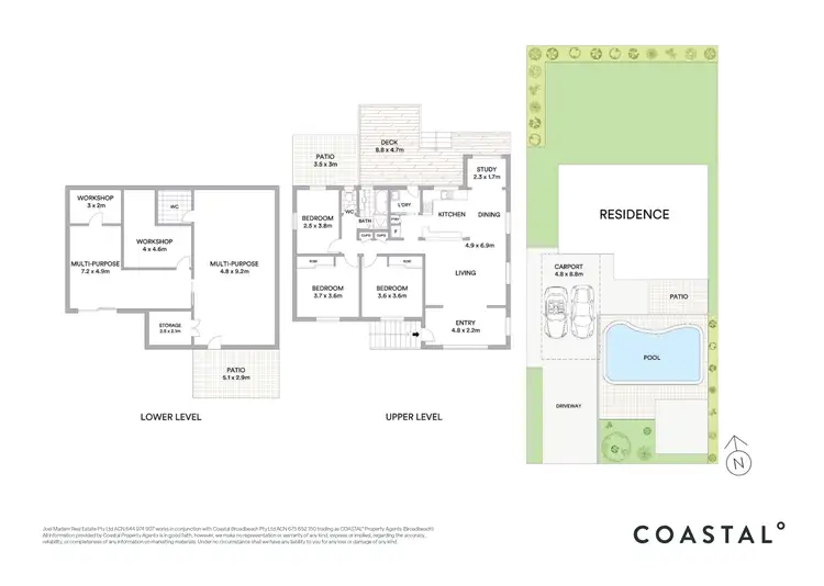 Floorplan of Homely house listing, 29 Alma Street, Southport QLD 4215