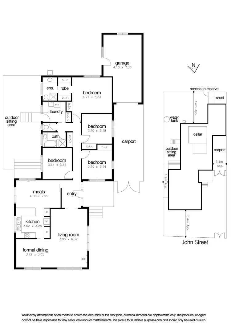 Floorplan of Homely house listing, 34 John Street, Altona North VIC 3025