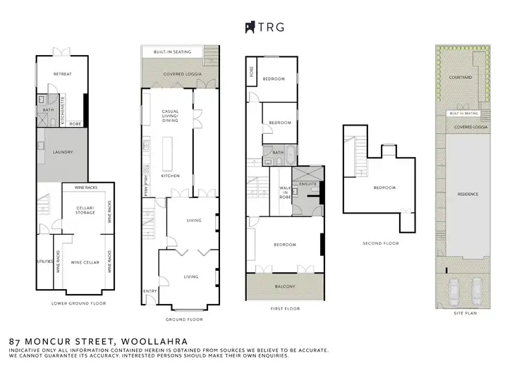 Floorplan of Homely house listing, 87 Moncur Street, Woollahra NSW 2025