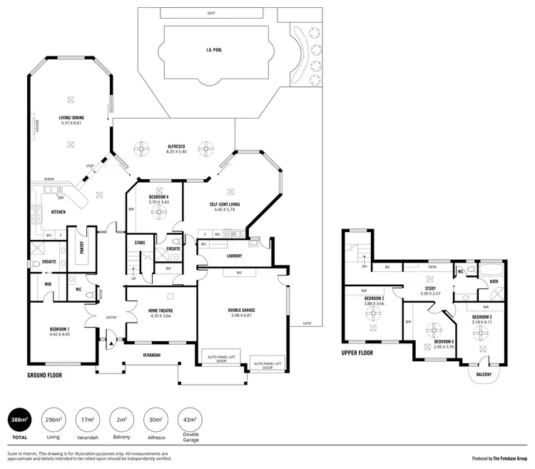 Floorplan of Homely house listing, 114 Valetta Road, Fulham Gardens SA 5024
