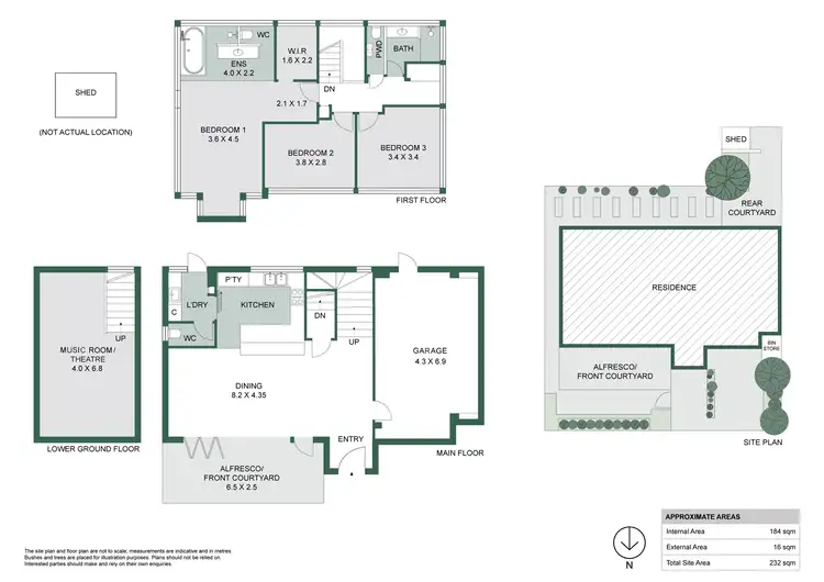 Floorplan of Homely house listing, 105 Chelmsford Road, Mount Lawley WA 6050