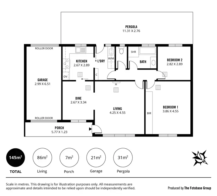 Floorplan of Homely unit listing, 3/319 Anzac Highway, Plympton SA 5038
