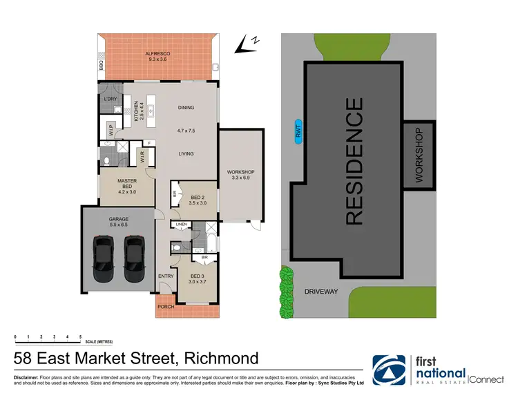Floorplan of Homely house listing, 58 East Market St, Richmond NSW 2753