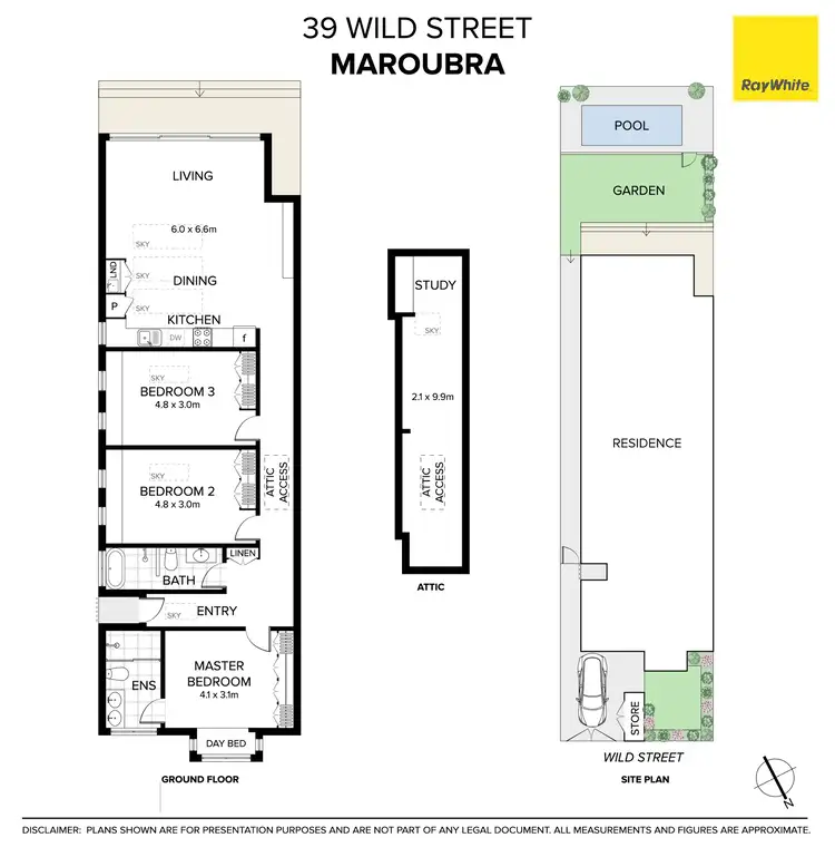 Floorplan of Homely house listing, 39 Wild Street, Maroubra NSW 2035