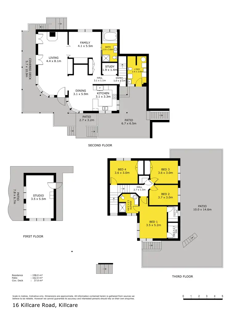 Floorplan of Homely house listing, 16 Killcare Road, Killcare NSW 2257