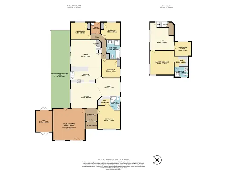 Floorplan of Homely house listing, 20 Glengarry Way, Horsley NSW 2530