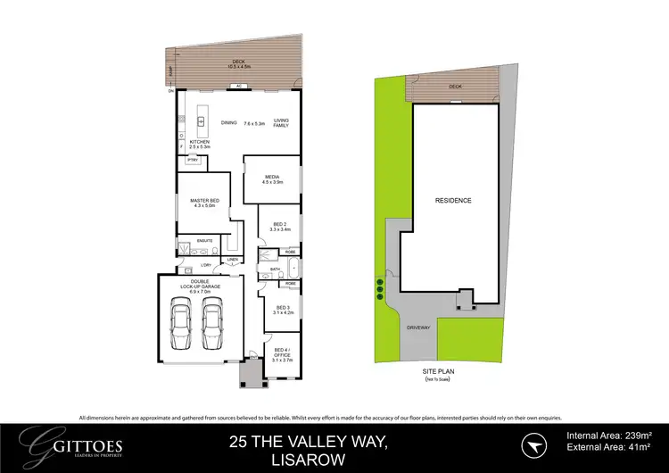 Floorplan of Homely house listing, 25 The Valley Way, Lisarow NSW 2250