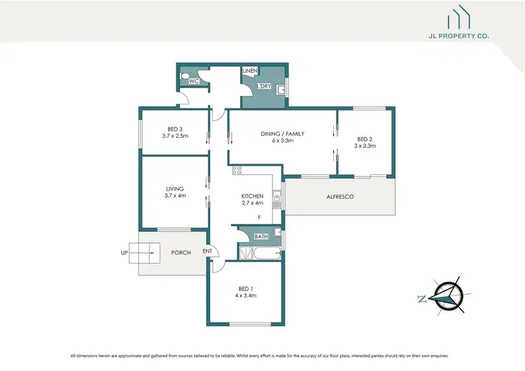 Floorplan of Homely house listing, 42 Edward Street, Woy Woy NSW 2256