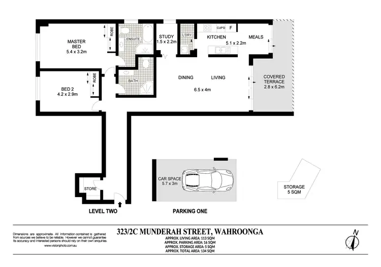 Floorplan of Homely apartment listing, 323/2C Munderah Street, Wahroonga NSW 2076