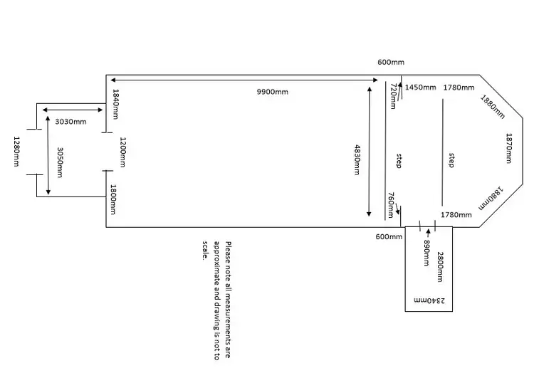 Floorplan of Homely other listing, Lot 11,12,13 Parry Street, Jugiong NSW 2726