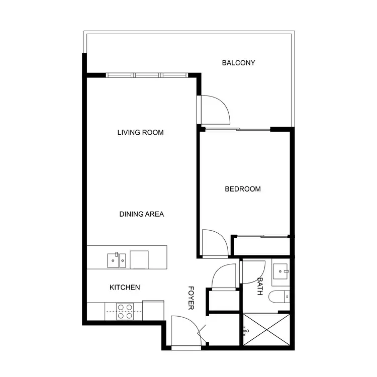 Floorplan of Homely house listing, 48/120 John Gorton Drive, Coombs ACT 2611