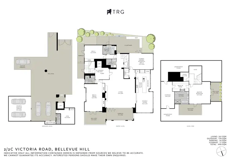 Floorplan of Homely apartment listing, 2/2C Victoria Road, Bellevue Hill NSW 2023
