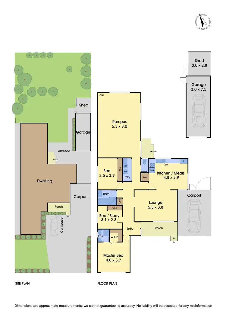 Floorplan of Homely house listing, 80 Erskine Road, Macleod VIC 3085