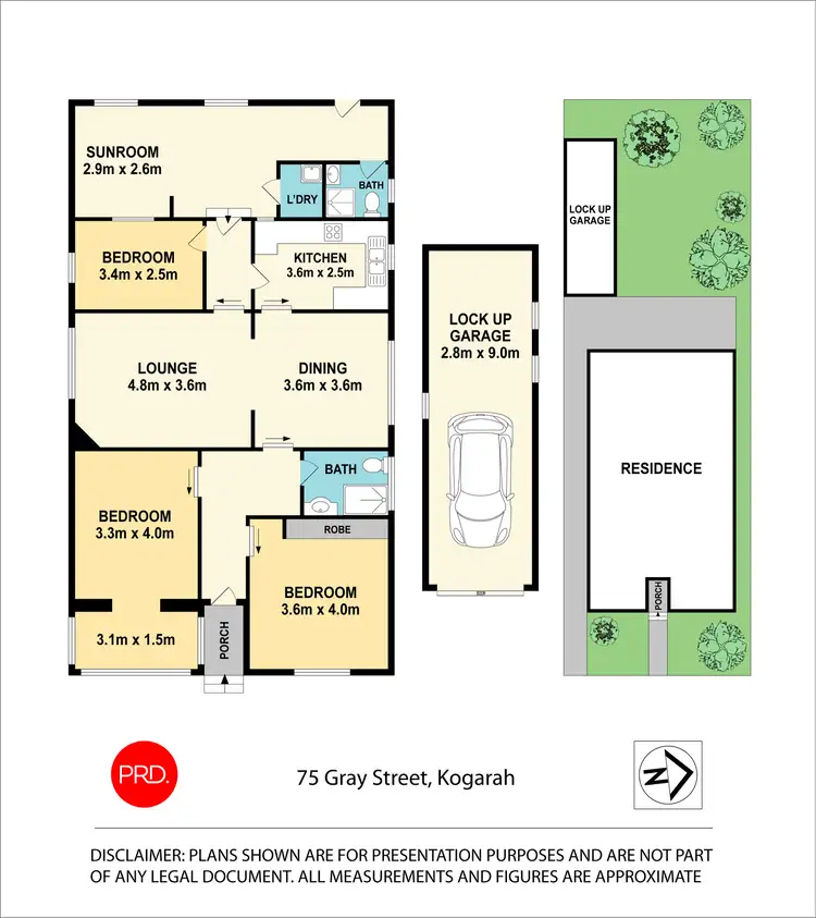 Floorplan of Homely house listing, 75 Gray Street, Kogarah NSW 2217