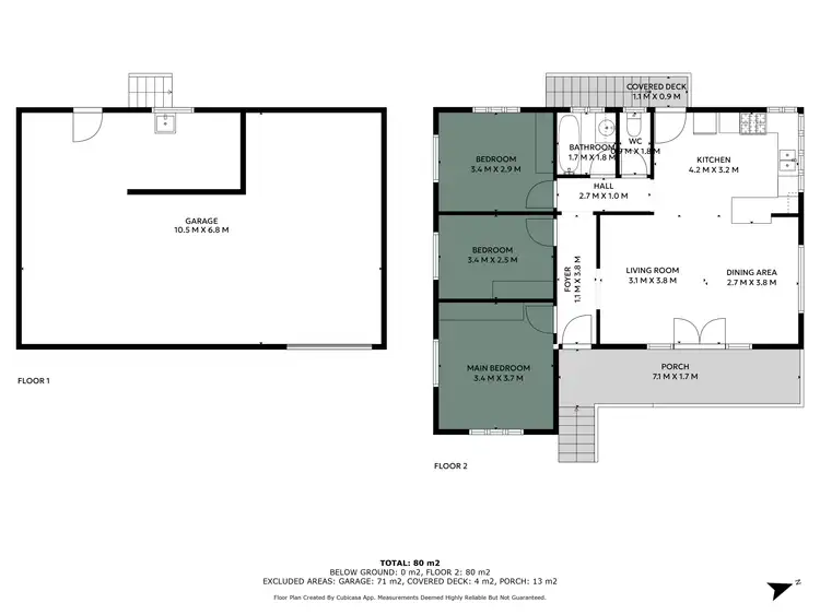 Floorplan of Homely house listing, 208 Appleby Road, Stafford Heights QLD 4053