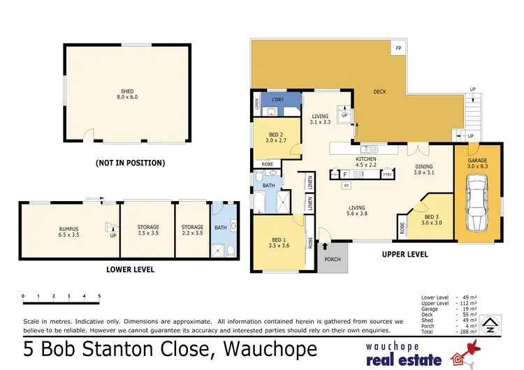 Floorplan of Homely house listing, 5 Bob Stanton Close, Wauchope NSW 2446