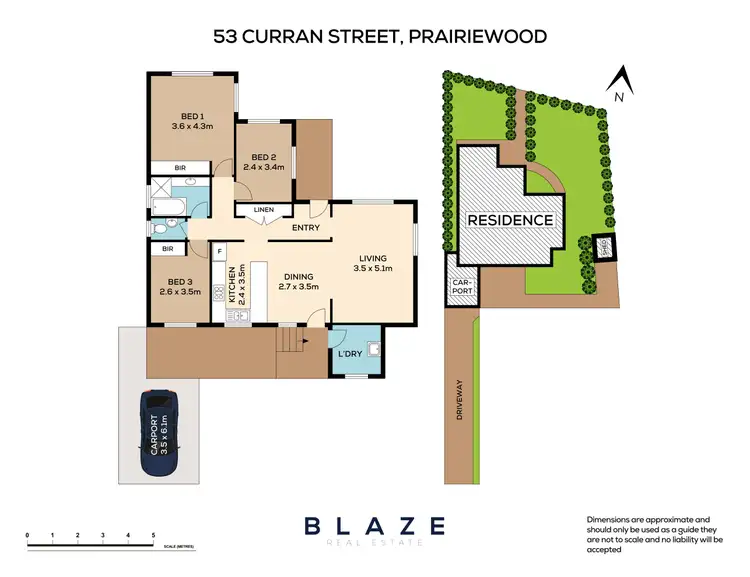 Floorplan of Homely house listing, 53 Curran Street, Prairiewood NSW 2176