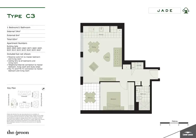 Floorplan of Homely unit listing, 407/191 Constance Street, Bowen Hills QLD 4006
