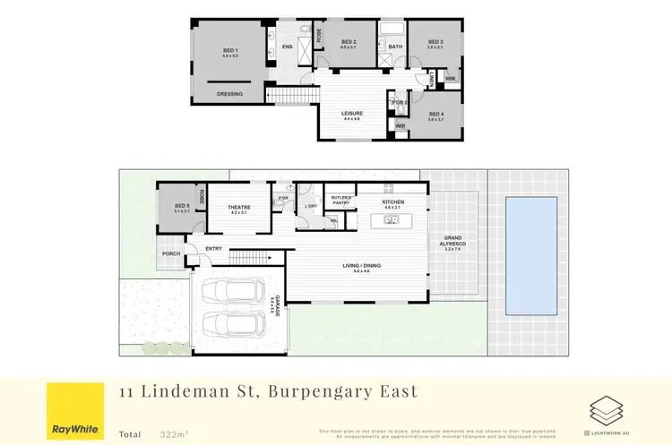 Floorplan of Homely house listing, 11 Lindeman Street, Burpengary East QLD 4505