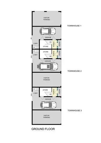 Floorplan of Homely block of units listing, 7 Jockers Street, Strathpine QLD 4500