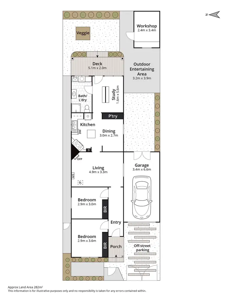 Floorplan of Homely house listing, 7 Bloomsbury Street, Newtown VIC 3220