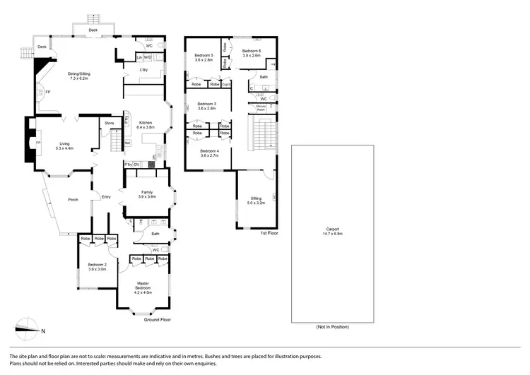 Floorplan of Homely house listing, 2 Dargo Court, Mount Waverley VIC 3149