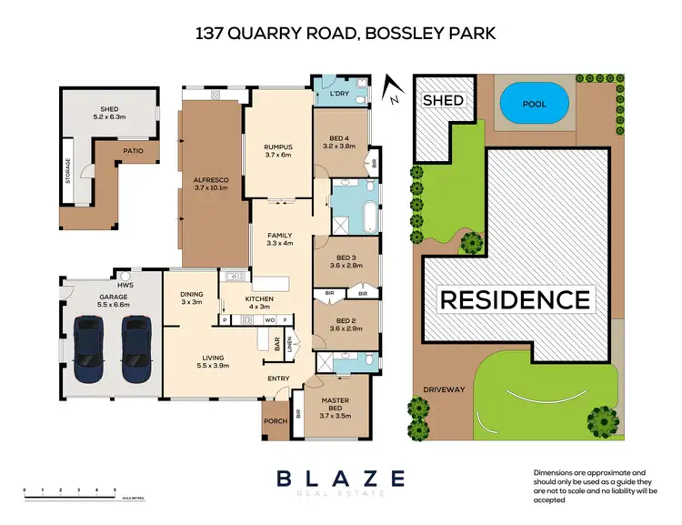 Floorplan of Homely house listing, 137 Quarry Road, Bossley Park NSW 2176