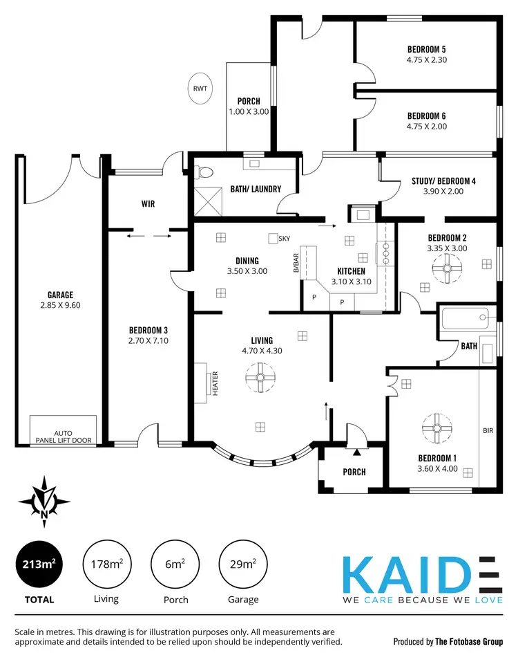 Floorplan of Homely house listing, 480 The Parade, Rosslyn Park SA 5072