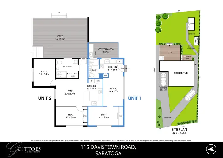Floorplan of Homely house listing, 115 Davistown Road, Saratoga NSW 2251