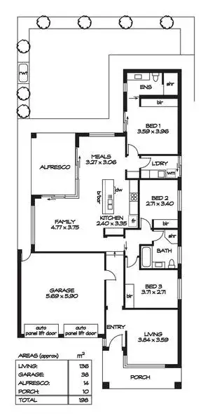Floorplan of Homely house listing, 21 Osmond Terrace, Gilles Plains SA 5086