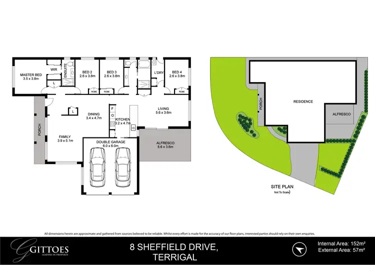Floorplan of Homely house listing, 8 Sheffield Drive, Terrigal NSW 2260