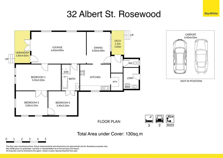 Floorplan of Homely house listing, 32 Albert Street, Rosewood QLD 4340