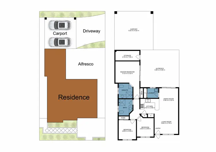 Floorplan of Homely villa listing, 7/6 Gold Court, Maddington WA 6109