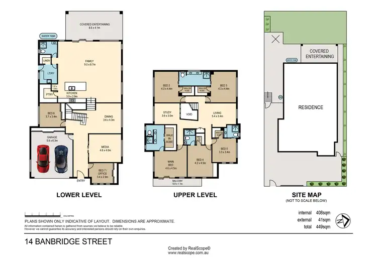 Floorplan of Homely house listing, 14 Banbridge Street, Kelvin Grove QLD 4059
