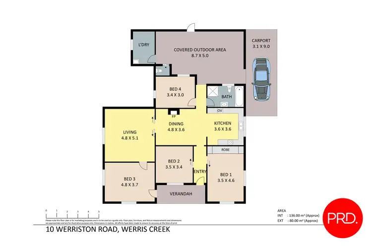Floorplan of Homely house listing, 10 Werriston Road, Werris Creek NSW 2341