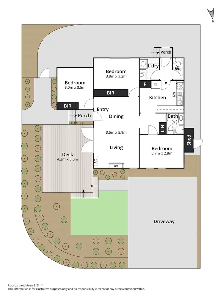 Floorplan of Homely house listing, 10 Taroonga Court, Norlane VIC 3214