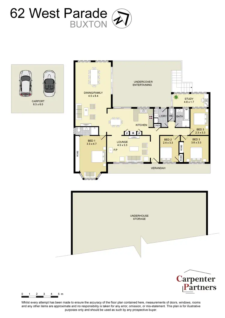Floorplan of Homely house listing, 62 West Parade, Buxton NSW 2571
