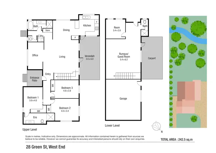 Floorplan of Homely house listing, 28 Green Street, West End QLD 4810