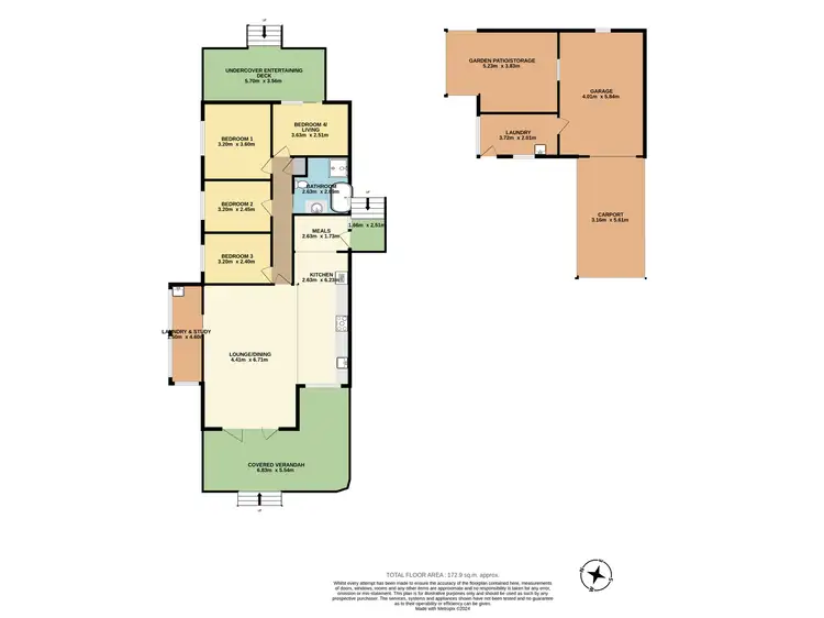 Floorplan of Homely house listing, 7 Bundella Place, Koonawarra NSW 2530