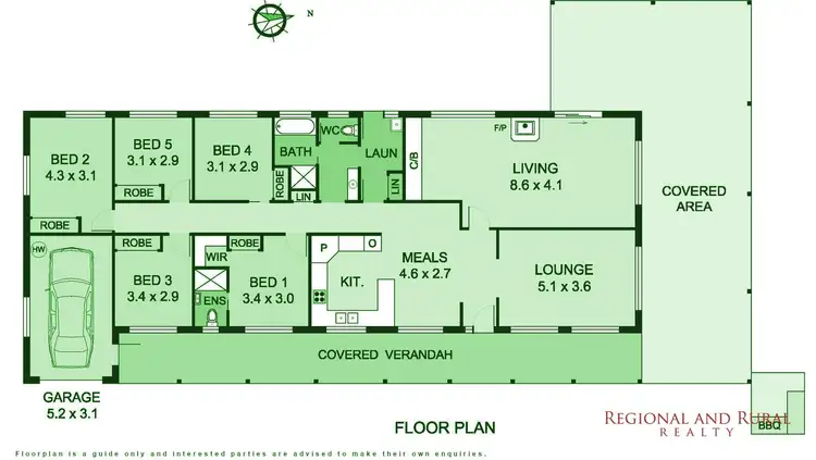 Floorplan of Homely house listing, 19 Thrumster Street, Thrumster, Port Macquarie NSW 2444