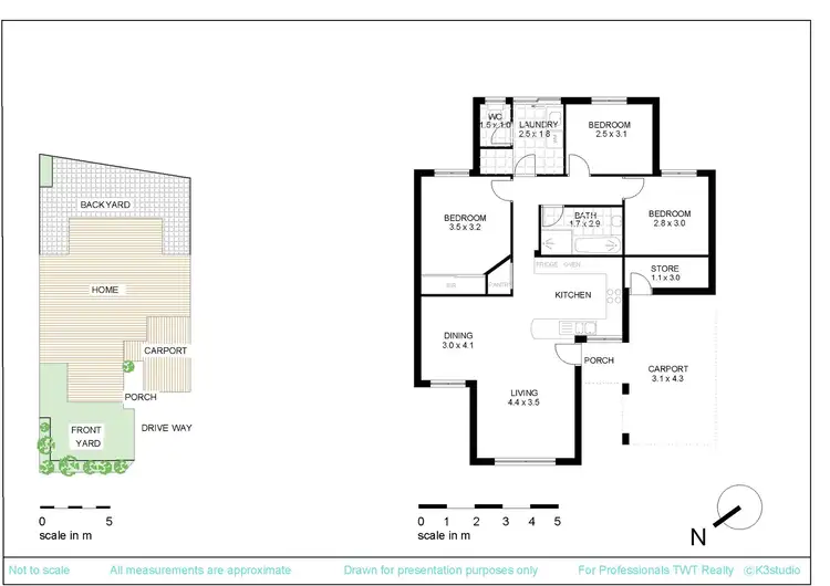 Floorplan of Homely villa listing, 2/34 Avery Avenue, Dianella WA 6059