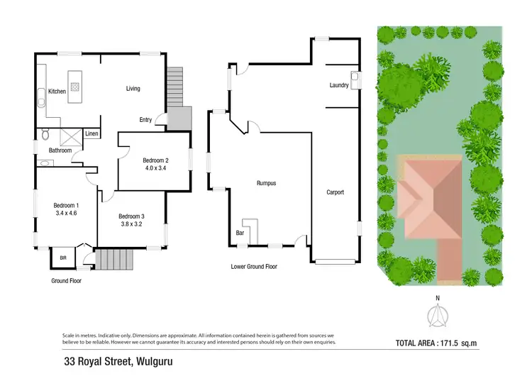 Floorplan of Homely house listing, 33 Royal Street, Wulguru QLD 4811