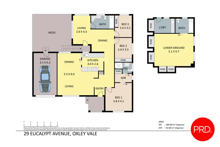 Floorplan of Homely house listing, 29 Eucalypt Avenue, Tamworth NSW 2340